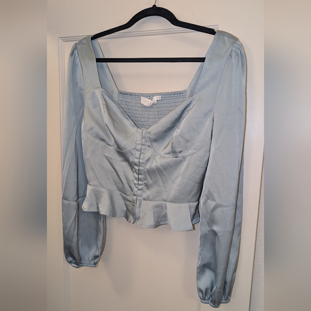 ASTR The label Blue Blouse
